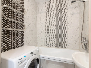 Апартаменты Однокомнатные рядом с рестораном Друзья