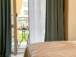 Квартира 1 комнатная для 5 гостей Сукко ЖК Холидей Хауз