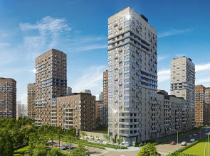 Апартаменты Luna Aparts в ЖК Бизнес-класса