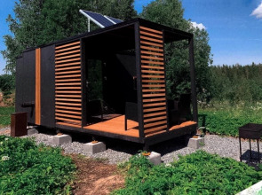 Глэмпинг Папоротник