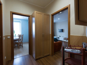 Апартаменты Космические возле Калужских Терм и рядом с Музеем Космонавтики на Сиреневом бульваре