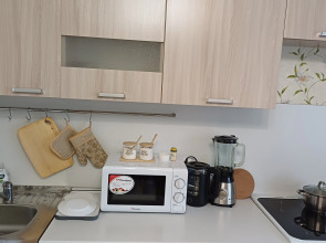 Квартира Уютная Студия в Мурино