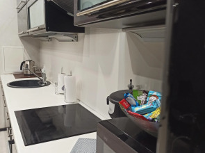 Апартаменты Магирус с сауной и джакузи