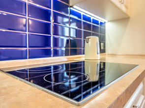 Апартаменты в центре города с видом на парк