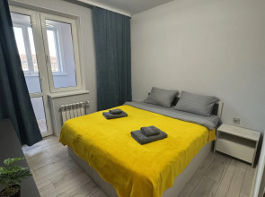 Квартира 2-к Квартира у Сити-Мола, на 12 этаже с видом на Восход