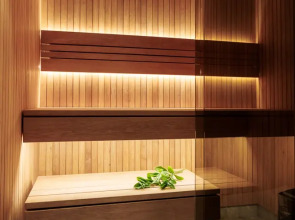 Апартаменты MORE и SPA c сауной и видом на реку