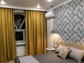 Квартира с современным ремонтом в новостройке