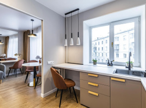 Квартира BeGuest на набережной реки Исети