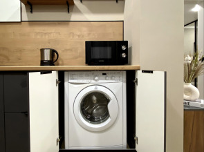 Квартира Abakan.Apart в Современном Экостиле