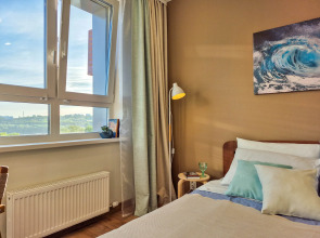 Квартира Студия с панорамным видом на озеро Сеть ЙоХоум