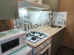 Квартира Огни города