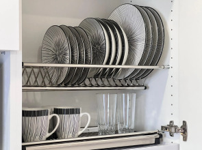 Апартаменты Granada Красивая студия в новом апарт-отеле на берегу канала