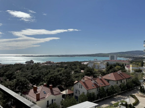 Квартира 488 1-к с видом на море и горы с балконом