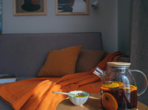 Апартаменты Boho Room в 100 метрах от моря