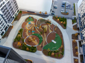 Апартаменты Panda Home в ЖК комфорт класса Сердце Сибири