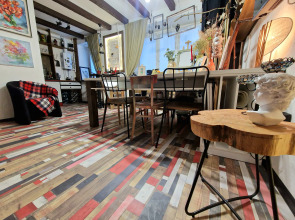 Квартира атмосферные двухкомнатные апартаменты в расшиpеннoм центpе