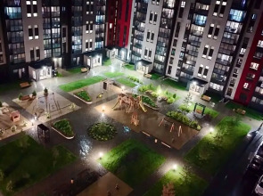 Квартира Студия + Спальня в Парковом на 4 гостей