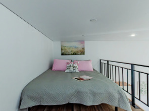 Квартира Kremlin Olive Pink