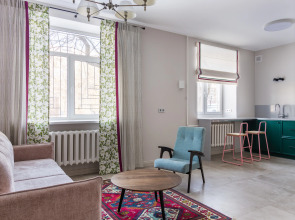 Квартира на набережной Волги