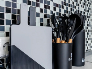 Квартира с видом на город и достопримечательности