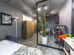 Квартира Plaum Hotel Cyber Студия Мурино