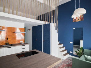 Апартаменты 5 на Васильевском острове (8ВО5)