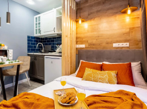 Апартаменты с Дизайнерским Ремонтом