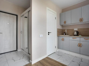 Апартаменты Уютная студия на 2х с видом на город