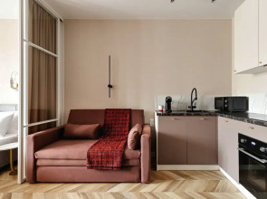 Квартира Студия Бордо в ЖК Абрикосово