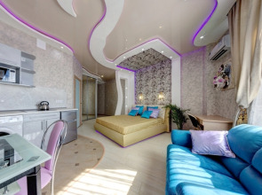 Апартаменты Студия с Видом на Город InnHome SPA de Lux