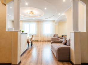 Апартаменты Просторные 3-х комнатные в стиле минимализм