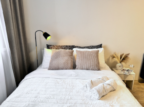 Квартира Atmosfera sna у Аквапарка в доме волна