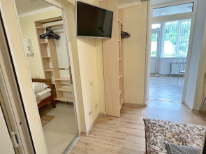 Апартаменты с зоной барбекю и бесплатной парковкой