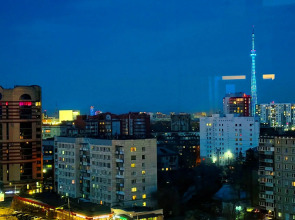 Квартира 3х комнатная с панорамой центра, 11 этаж