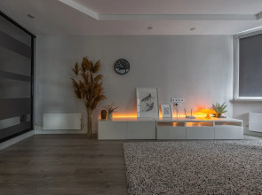 Квартира Просторная квартира с видом на Волгу