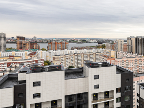 Квартира на 21 Этаже с Видом на Чашу