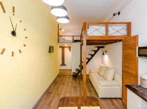 Апартаменты Unua Letero Cтудия 1