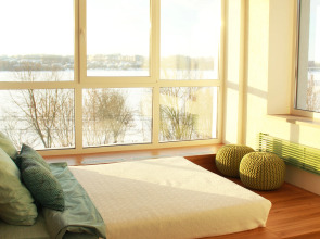 Квартира Новая на берегу Волги