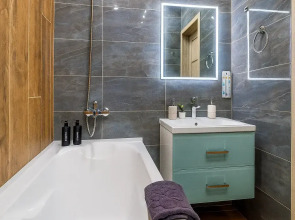 Квартира уютная с видом возле аквапарка и центра Казани от сети РусХаус 1