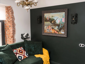 Апартаменты Дом у Реки loft Усадьба на Черниговской