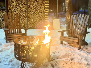 Глэмпинг The Лес