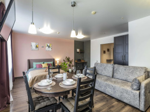 Апартаменты DailyDwell на Шейнкмана в Центре Екатеринбурга с панорамным видом