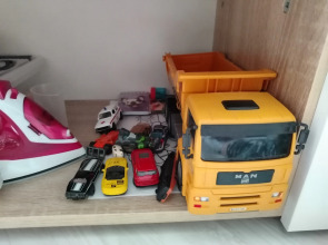 Апартаменты Заботливая квартира в центре правого берега