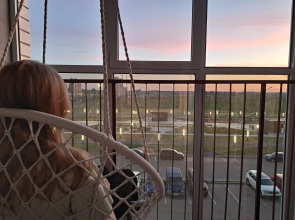 Квартира Уютная квартира с видом на бульвар