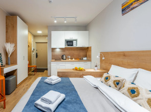 Апартаменты KeysSpb на Парнасе St1