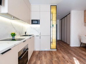 Новые уютные 1-комн. апарты в 10 мин. от центра города