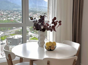 Апартаменты 158/4 Комфорт сити с двуспальной кроватью, диваном и красивым видом