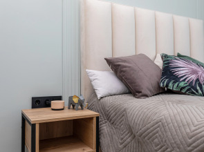 Квартира с красивым видом на город ЖК Уникум Новаторов 8а