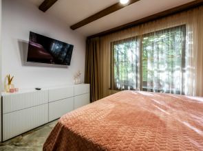 Апартаменты Оплот - «SCANDI» - с мини балконом 2