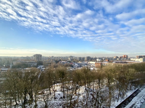 Апартаменты ApartMari Уникальный Люкс с видом на город